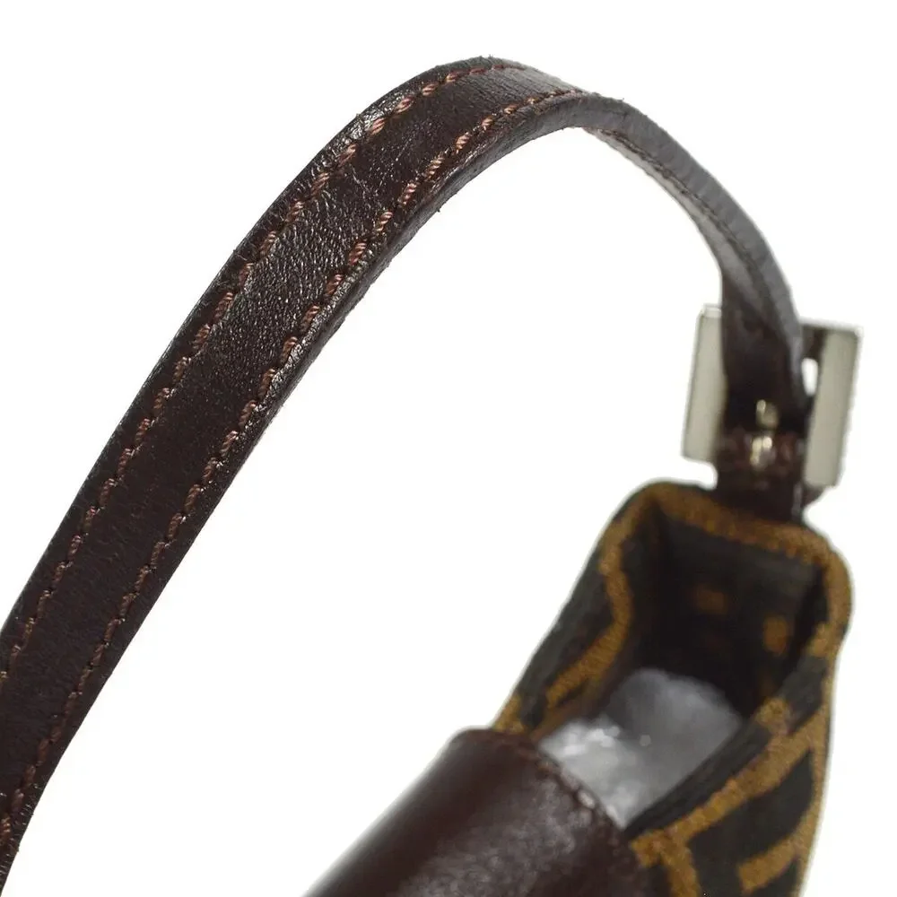 Fendi Zucca Canvas Vintage Croissant Bag Brown - Picture 4 of 4